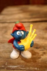 画像: ct-241008-68 Smurf / PVC Figure "Bagpipes" #20105