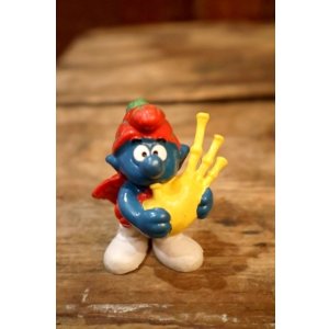 画像: ct-241008-68 Smurf / PVC Figure "Bagpipes" #20105