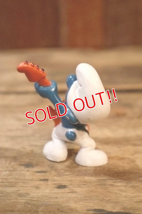 画像4: ct-241008-68 Smurf / PVC Figure "Rockn' Roll" #20023