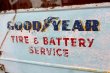 画像3: dp-260901-02 【※店頭ピックのみ】GOODYEAR TIRE & BATTERY SERVICE 1950's-1960's METAL SHELF RACK