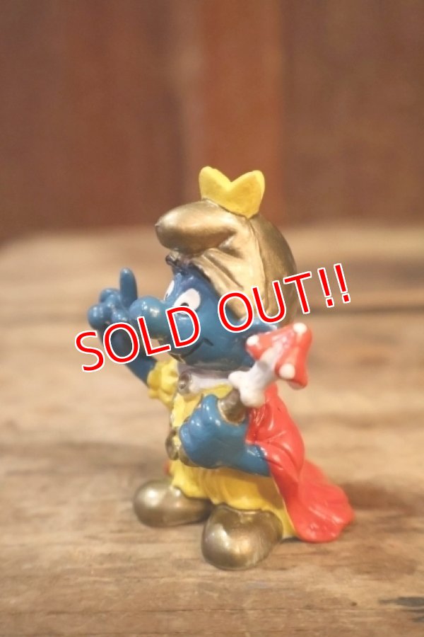 画像2: ct-241008-68 Smurf / PVC Figure "Emperor" #20046