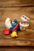 画像3:  ct-241008-68 Smurf / PVC Figure "Ice Skate" #20121