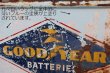 画像12: dp-260901-02 【※店頭ピックのみ】GOODYEAR TIRE & BATTERY SERVICE 1950's-1960's METAL SHELF RACK