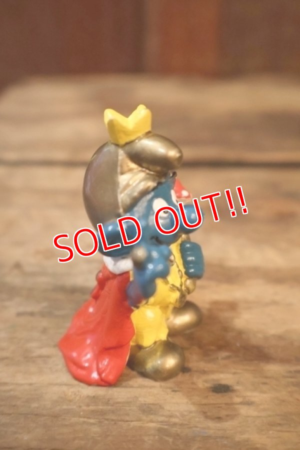 画像3: ct-241008-68 Smurf / PVC Figure "Emperor" #20046