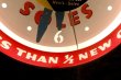 画像4: dp-260520-03 CAT-TEX 1940's-1950's Light-Up Wall Clock