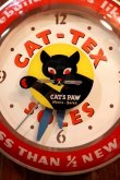 画像6: dp-260520-03 CAT-TEX 1940's-1950's Light-Up Wall Clock