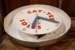 画像18: dp-260520-03 CAT-TEX 1940's-1950's Light-Up Wall Clock
