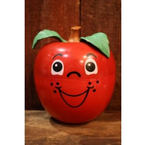 画像: ct-260601-14 Fisher-Price Toys / 1972 Happy Apple