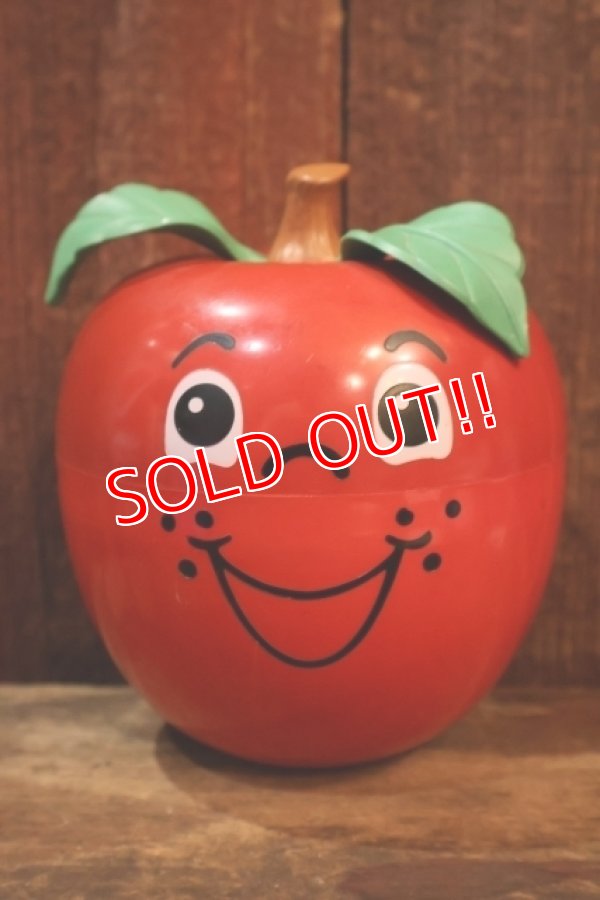 画像1: ct-260601-14 Fisher-Price Toys / 1972 Happy Apple