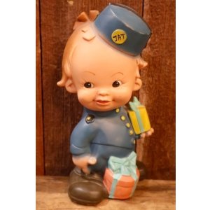 画像: ct-260417-07 JAT Yugoslav Airlines 1960's Serviceman Doll