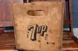 画像10: dp-260801-18 SEVEN UP 7 Up / 1970's Wood Crate Box