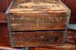 画像17: dp-260801-19 SEVEN UP 7 Up / 1960's Wood Crate Box