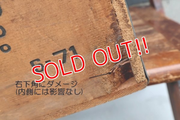 画像12: dp-260801-17 SEVEN UP 7 Up / 1970's Wood Crate Box