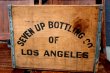 画像4: dp-260801-18 SEVEN UP 7 Up / 1970's Wood Crate Box