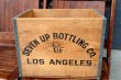 画像1: dp-260801-17 SEVEN UP 7 Up / 1970's Wood Crate Box