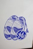画像1: dp-260801-14 GENERAL ELECTRIC 1950's-1960's AUTOMOBILE LAMPS METAL RACK
