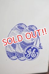 画像: dp-260801-14 GENERAL ELECTRIC 1950's-1960's AUTOMOBILE LAMPS METAL RACK