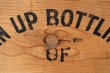 画像2: dp-260801-17 SEVEN UP 7 Up / 1970's Wood Crate Box
