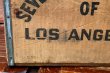 画像2: dp-260801-18 SEVEN UP 7 Up / 1970's Wood Crate Box