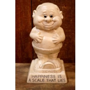 画像: ct-220901-15 R & W BERRIES 1970's Message Doll  "HAPPINESS IS A SCALE THAT LIFE"
