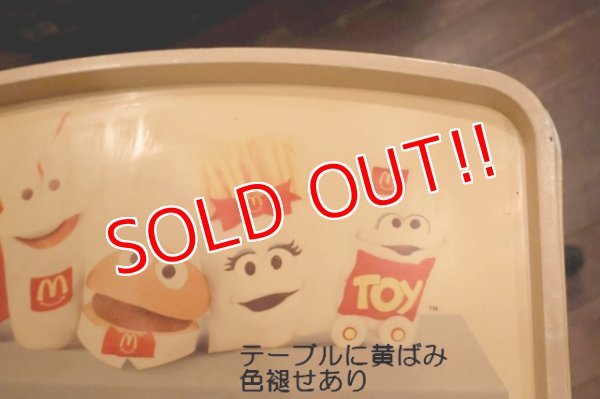 画像8: 【※店頭ピックのみ】dp-260901-03 McDonald's 1990's Kid's High Chair