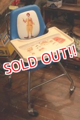 画像: 【※店頭ピックのみ】dp-260901-03 McDonald's 1990's Kid's High Chair