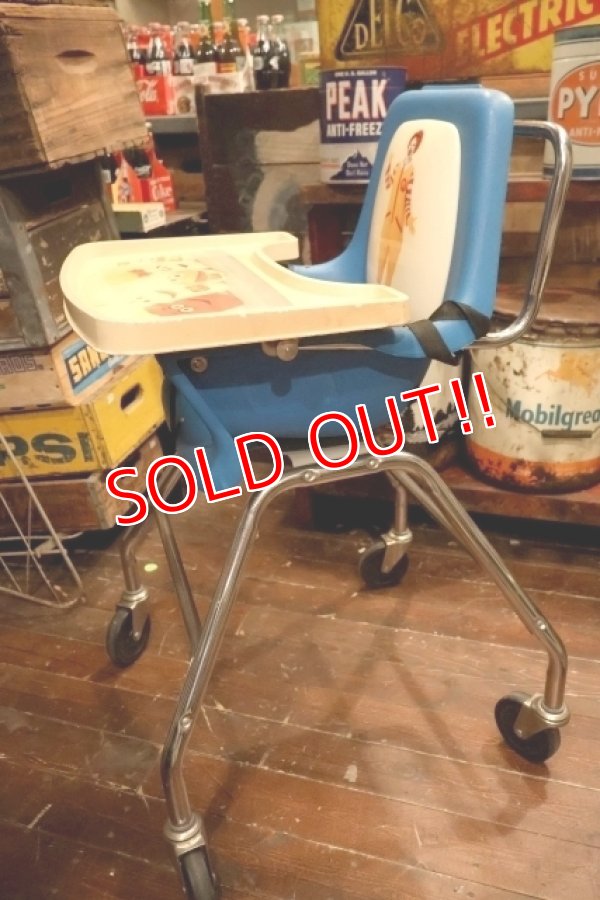 画像15: 【※店頭ピックのみ】dp-260901-03 McDonald's 1990's Kid's High Chair
