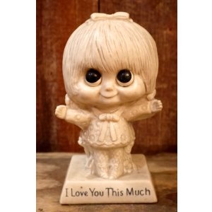画像: ct-220901-15 R & W BERRIES 1970's Message Doll "I LOVE YOU THIS MUCH"