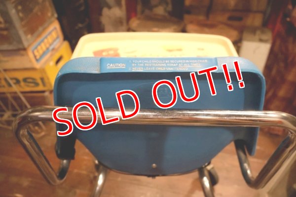 画像21: 【※店頭ピックのみ】dp-260901-03 McDonald's 1990's Kid's High Chair