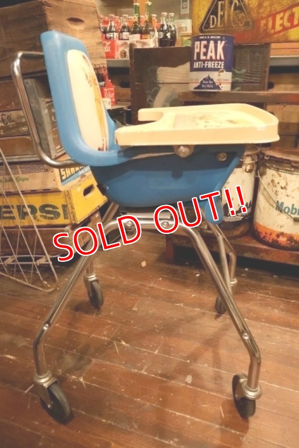 画像13: 【※店頭ピックのみ】dp-260901-03 McDonald's 1990's Kid's High Chair
