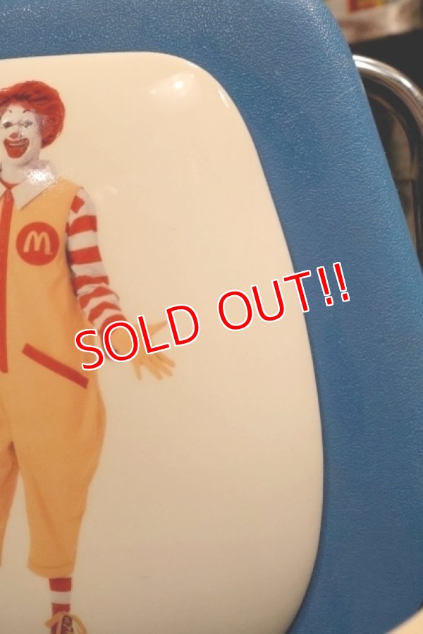 画像4: 【※店頭ピックのみ】dp-260901-03 McDonald's 1990's Kid's High Chair
