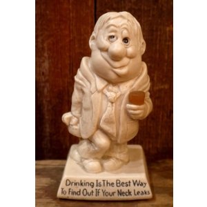 画像: ct-220901-15 R & W BERRIES 1970's Message Doll "Drinking..."