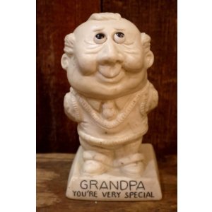 画像: ct-220901-15 R & W BERRIES 1970's Message Doll "GRANDPA YOU'RE VERY SPECIAL"