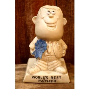 画像: ct-220901-15 R & W BERRIES 1970's Message Doll "WORLD'S BEST FATHER"