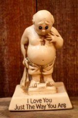 画像: ct-220901-15 R & W BERRIES 1970's Message Doll "I LOVE YOU JUST THE WAY YOU ARE"
