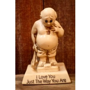 画像: ct-220901-15 R & W BERRIES 1970's Message Doll "I LOVE YOU JUST THE WAY YOU ARE"