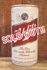 画像: dp-230101-42 Schlitz Beer 1970's 12 FL.OZ. CAN 