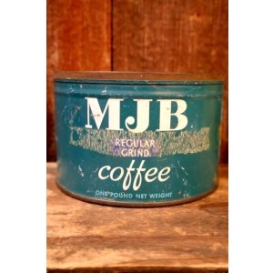 画像: dp-241106-56 MJB COFFEE 1960's ONE POUND CAN