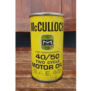 画像: dp-250320-20 McCULLOCH 40/50 TWO CYCLE MOTOR OIL 6 FL.OZ. CAN
