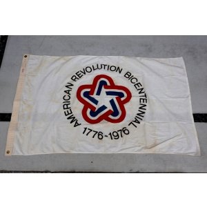 画像: dp-250320-20 AMERICAN REVOLUTION BICENTENNIAL 1776-1976 FLAG
