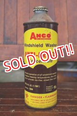 画像: dp-260901-54 Anco 1960'S Windshield Washer ANTI-FREEZE Concentrate Can