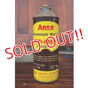 画像: dp-260901-54 Anco 1960'S Windshield Washer ANTI-FREEZE Concentrate Can