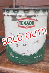 画像: dp-260901-44 TEXACO 1970's MARFAK 5 U.S. GALLONS CAN