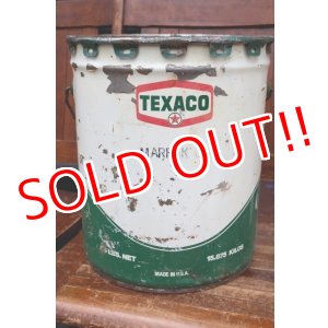 画像: dp-260901-44 TEXACO 1970's MARFAK 5 U.S. GALLONS CAN