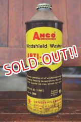 画像: dp-260901-53 Anco 1960'S Windshield Washer ANTI-FREEZE Concentrate Can