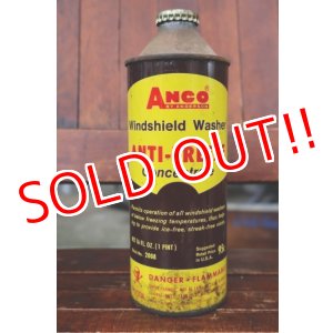 画像: dp-260901-53 Anco 1960'S Windshield Washer ANTI-FREEZE Concentrate Can