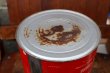 画像10: dp-260901-50 SHELL 1960's X-100 MOTOR OIL 5 U.S. QUARTS CAN