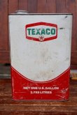 画像1: dp-260901-85 TEXACO 1970's CAPELLA OIL ONE U.S. GALLON CAN
