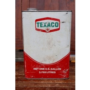 画像: dp-260901-85 TEXACO 1970's CAPELLA OIL ONE U.S. GALLON CAN