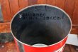 画像8: dp-260901-50 SHELL 1960's X-100 MOTOR OIL 5 U.S. QUARTS CAN